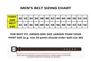 Handmade Cowboy Belt for <b>Men</b> Western Style Embossed Genuine Leather with Removable Tooled for Buckle - Product Image 6