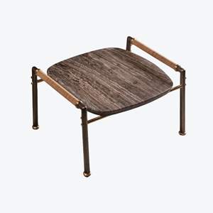 Table d'appoint de luxe pour meubles de maison Table d'appoint en métal rangement décoratif salon décoration de la maison vente en gros fabricant exportateur - Product Image 5