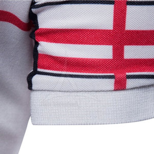 Nouveau modèle T-shirts à manches courtes pour hommes T-shirts polo en coton et polyester fabriqués au Pakistan à prix de gros - Product Image 4