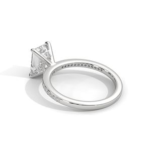 CVD HPHT แหวนหมั้นมรกตคัท IGI สำหรับงานแต่งงานและงานเลี้ยง - Product Image 2