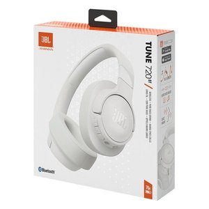 Audífonos JBL TUNE 720BT Blancos, Supraaurales y Circumaurales, Bluetooth con Micrófono, Modelo JBLT720BTWHT 0900108 - Product Image 2