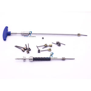 Juego de tornillos y controladores ortopédicos de titanio Implante de fijación ósea quirúrgica para reparación de fracturas y procedimientos de traumatismos de Altomme - Product Image 6