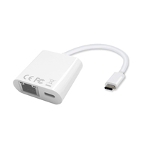 Adaptor tipe-c ke USB-C berkualitas bagus perangkat jaringan UTC-CE0 elektronik konsumen