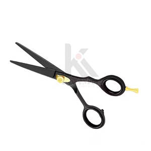 Ciseaux de barbier droits et affûtés en acier inoxydable sur mesure, élégants, pour droitiers, instruments capillaires pour usage professionnel – Offre Spéciale - Product Image 4