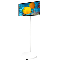 Nouvelle tablette PC intelligente à écran tactile Incell rotatif de 24 pouces, processeur quadricœur MTK, Wi-Fi USB, pour le travail, l'éducation et le divertissement