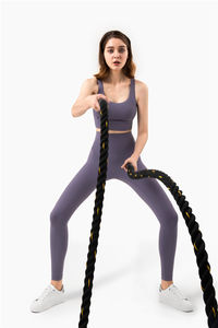 2025 nouveau Leggings Ultra doux pour femmes contrôle du ventre pantalons de Yoga respirant taille haute pantalons de Yoga Leggings pour femmes - Product Image 6