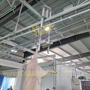 Abattoir de porcs Équipement d'abattage Machine de traitement de porc Machines de boucherie de porcs Ligne d'abattage - Product Image 1