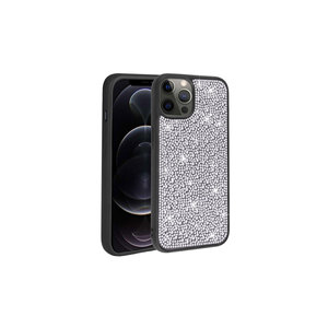 Funda Trasera de Silicona Negra de Lujo con Brillantina, Funda Brillante con Diamantes de Imitación para iPhone 13 Pro 14 Plus 13 Pro Max - Product Image 1