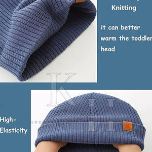 OEM Service Fashionable Custom Beanie <b>Hats</b> Top Quality <b>Men</b> And Women High Quality Beanie <b>Hats</b> - Product Image 4