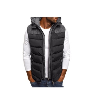 Chaquetas acolchadas sin mangas para hombre de buena calidad Precio razonable Crea tu idea Diseño para chaquetas de manga regular para hombre - Product Image 6