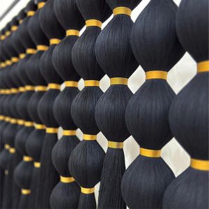 TONATIUH Décoration murale bohème en macramé, tapisserie mexicaine, décoration intérieure, suspension murale Caralarga - Product Image 1