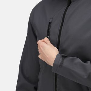 Wholesale winter <b>thick</b> sports Stand zipper outdoor soft shell jacket padded high quality Jacket Casual winter warm men's jacket - Product Image 3