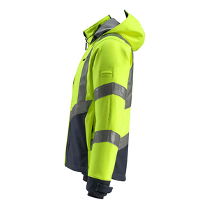 Chaqueta de Seguridad Resistente a las Llamas, Mezcla de Algodón, Paneles Reflectantes de Alta Visibilidad, Múltiples Bolsillos para Herramientas, Ligera - Product Image 6