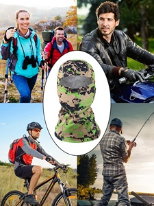 Wholesale Polyester Cool Design Camouflage Ski <b>Mask</b> Multicolor Balaclava for <b>Motorcycle</b> DDP Shipping - Product Image 5