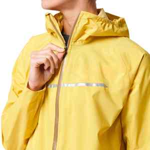 Veste d'équitation à capuche personnalisée, imperméable, imprimée, couleur unie sur le devant, pièce fraîche disponible, vente chaude - Product Image 2