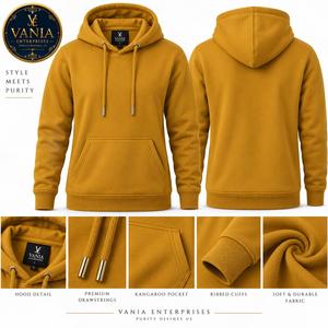 Sudadera con Capucha Azul Camuflaje para Hombre VANIA ENTERPRISES, Corte Regular, Diseño con Bolsillos, Estilo Casual - Product Image 6