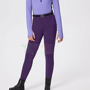 Leggings de Equitación Personalizadas para Mujer 2026, Tela Elástica Suave, Transpirable, Impermeable y Cortavientos, Jodhpur y Breeches Ecuestres - Product Image 6