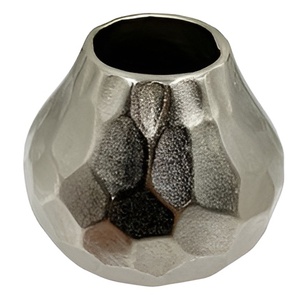 Modern Design Superior Quality <b>Table</b> Vase Stylish <b>Aluminium</b> Metal Flower Vase for Home Dinner <b>Table</b> Top Decoration - Product Image 2