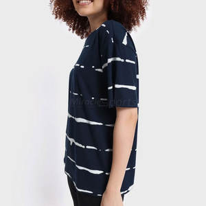 Camisetas extragrandes para mujer de alta calidad disponibles en diferentes colores Camisetas extragrandes para mujer - Product Image 2