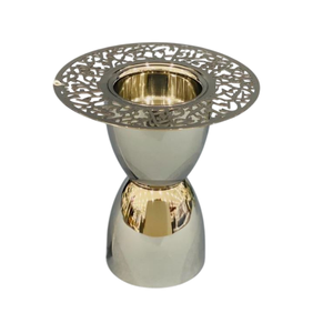 Quemador de Metal de calidad de lujo, soporte para difusor de fragancia, quemador de incienso Vintage para bodas religiosas de verano - Product Image 1