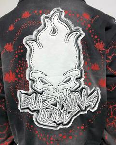 Conjunto Deportivo de 2 Piezas con Logotipo Personalizado, Estilo Urbano, Ecológico, 100% Algodón, Chándal Liso para Mujer, Pantalones Deportivos y Sudadera con Capucha - Product Image 3