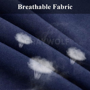 Pantalones de entrenamiento de ajuste cónico para hombre con logotipo personalizado, pantalones de entrenamiento atléticos ajustados para correr, ropa deportiva para gimnasio - Product Image 6