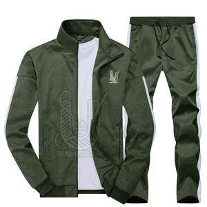 Conjunto Deportivo Informal de Invierno para Hombre, Diseño Personalizado de Marca Privada, 100% Poliéster, Transpirable, de Secado Rápido y Alta Calidad - Product Image 2