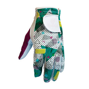 Gant de golf pour homme 1 pièce de qualité supérieure pour gaucher avec marqueur magnétique | Tissu doux et respirant | Gant de golf blanc remplaçable - Product Image 1