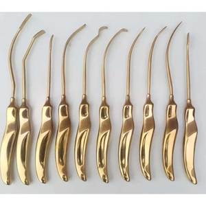 Instrumentos de Cirugía Plástica para Levantamiento de Cejas y Lifting Facial, Juego de Elevadores de Cuero Cabelludo de 10 Piezas, Acero Inoxidable Ecológico de Alta Calidad - Product Image 5