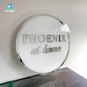 Insegna Retroilluminata <span class=keywords><strong>in</strong></span> Acrilico Personalizzata <span class=keywords><strong>con</strong></span> Lettere 3D <span class=keywords><strong>in</strong></span> Rilievo, Insegna Luminosa per Aziende e Nomi Commerciali, Insegna Illuminata per Saloni di Bellezza - Product Image 4