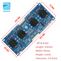 Meilleur choix 24V LED LCD écran Riser 50 pouces 75 pouces LCD TV rétro-éclairage affichage plaque à courant constant composants électroniques faibles