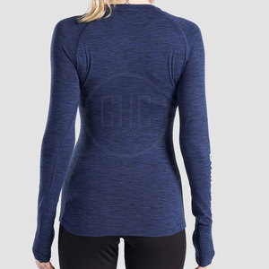 Quick Dry Workout Wear women <b>Compression</b> <b>Shirts</b> Gym Clothing Training Wear Women <b>Compression</b> <b>Shirts</b> - Product Image 5