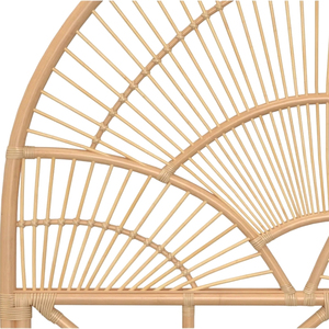 Cabecero de Cama Arqueado de Ratán, Acogedor y Cómodo, a Precio Competitivo para Mayoristas, Fabricación Directa en Vietnam - Product Image 3