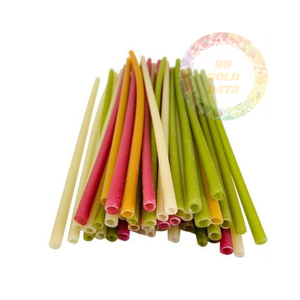 Pajitas de arroz ecológicas a granel, precios al por mayor, biodegradables y listas para un envío rápido a todo el mundo - Product Image 2