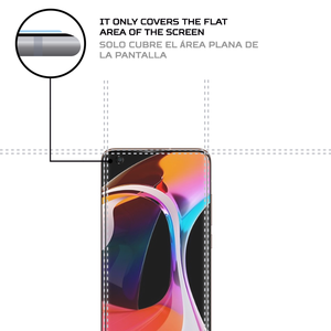 Protector de pantalla ANTISHOCK para Xiaomi Mi 10 5G, película protectora premium para su teléfono duradero - Product Image 3