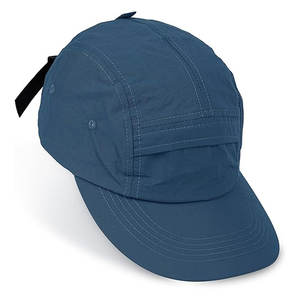 Chapeaux à carreaux 5 panneaux de haute qualité 100% coton couleur unie conception personnalisée respirant et confortable hommes 5 chapeaux pénaux - Product Image 5