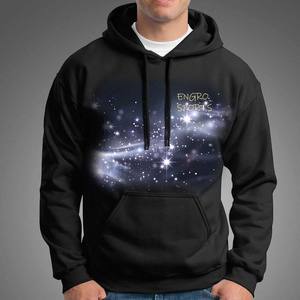 Sweat à capuche Hip Hop Pulls Tops Lâche Manches Longues Automne Hoodies Avec Lâche Plus Size Pull À Capuche - Product Image 1