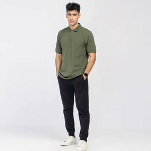 Camisetas Polo personalizadas Unisex Liso 100% Algodón Venta al por mayor Camisetas de manga corta Polo para hombre Camisas en blanco - Product Image 1