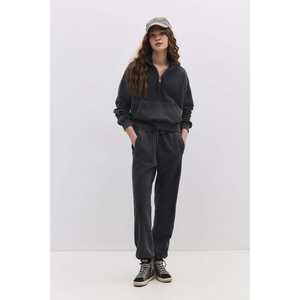 Sudadera de Algodón con Efecto Desgastado - Product Image 3