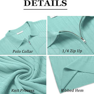 Séchage rapide écologique solide hommes tricoté pour chemises 100% coton Design personnalisable prix de gros nouveauté - Product Image 6