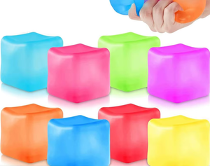 ของเล่นบีบลดความเครียด NeeDohh Nice Cube สุดฮิต กำลังมาแรง บรรเทาความวิตกกังวล ของเล่นโปรโมชั่น - Product Image 2