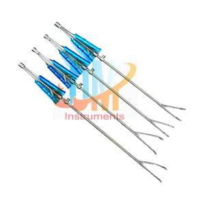 Instrumentos Quirúrgicos Cardíacos OldMed OMI--450, 4 Piezas, Manuales, Mínimamente Invasivos, Atraumáticos, de Acero Inoxidable de Grado Médico - Product Image 4