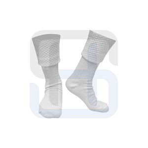 High Quality Custom Made Scottish <b>Socks</b> for <b>Men</b> Breathable Quick Dry Cotton/Wool with Logo Design Available in <b>White</b> Black Blue - Product Image 1