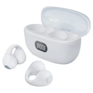 Auricolari Bluetooth Personalizzati Saco, Gadget USB Promozionali - Product Image 1