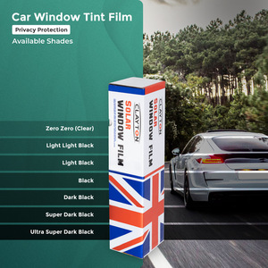 Film pour fenêtres en céramique nano Clayton Protecta-Series Super Dark Black 2MIL/2PLY (0,76x30M) Protection contre la chaleur solaire et les UV - Product Image 4