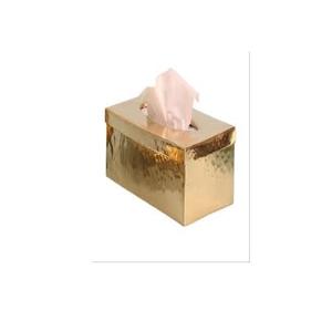 Boîte à mouchoirs et vaisselle en laiton, salle de bureau et boîte à mouchoirs en laiton de haute qualité brillant poli pour meilleure vente - Product Image 4