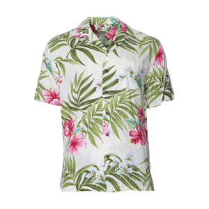 Casual Custom Digital Print Cotton Polyester Button up Short Sleeve <b>Summer</b> Hawaiian <b>Shirt</b> <b>for</b> <b>Men</b> - Product Image 3