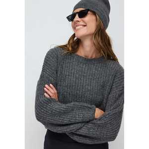 Suéter de Punto Informal Vintage para Mujer, Cárdigan Transpirable con Capucha, Bordado, Media Manga, Talla XS, para Invierno - Product Image 1