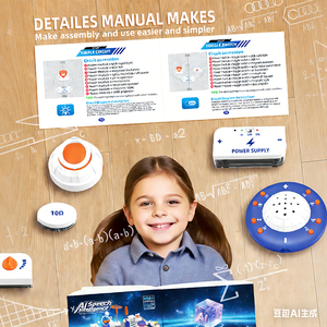 Kits STEM para Crianças com Mais de 1200 Projetos, Kit de Exploração de Eletrônica DIY, 66 Peças de Brinquedos Científicos para Meninos e Meninas de 8 a 12 Anos - Product Image 2