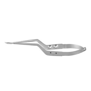 Ciseaux micro-chirurgicaux Yasargil de qualité supérieure, en acier inoxydable de qualité chirurgicale, certifiés CE, pour usage hospitalier, style unique, vente en gros 2026 - Product Image 1